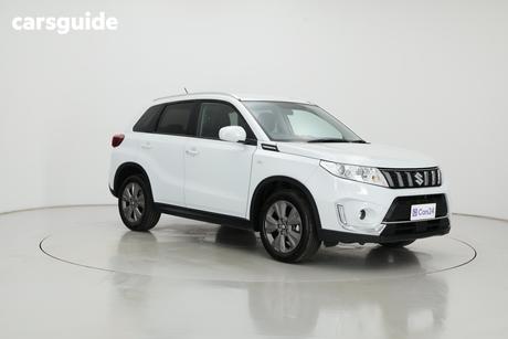 White 2024 Suzuki Vitara Wagon 1.6L