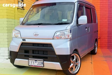 Silver 2018 Daihatsu HI-JET Commercial CARGO