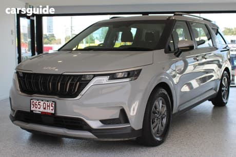 Grey 2023 Kia Carnival Wagon S