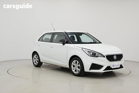 Black 2020 MG MG3 Hatchback Core