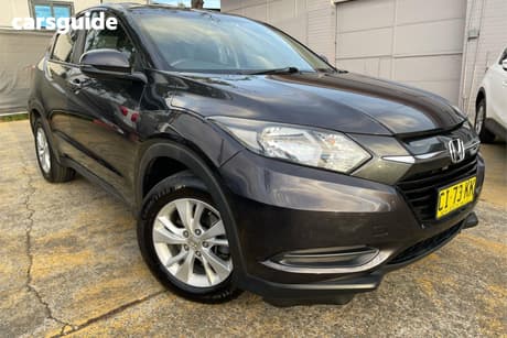 2016 Honda HR-V Vti