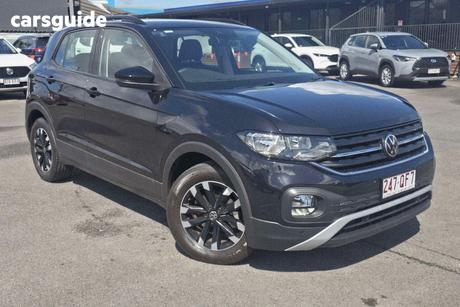 Black 2021 Volkswagen T-Cross Wagon 85Tsi Style