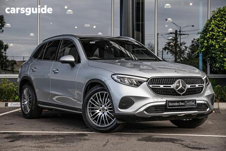Silver 2025 Mercedes-Benz GLC200 Wagon 4Matic