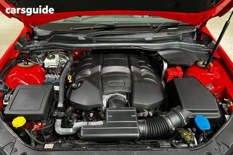 Red 2016 Holden Commodore Sportswagon Ss-V Redline