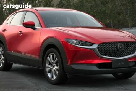 Red 2026 Mazda CX-30 Wagon G25 Astina (Fwd)