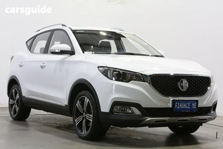 White 2023 MG ZS Wagon Essence