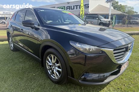 Grey 2016 Mazda CX-9 Wagon Touring (Fwd)