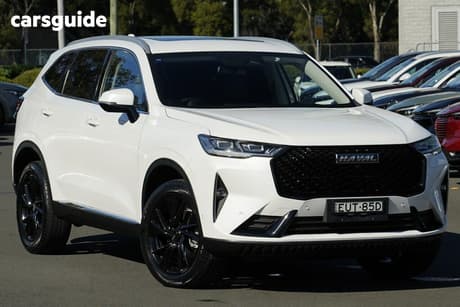 White 2022 GWM Haval H6 Wagon Vanta Awd