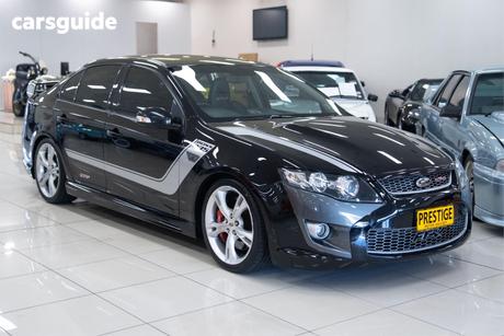 Black 2012 FPV GT-P Sedan