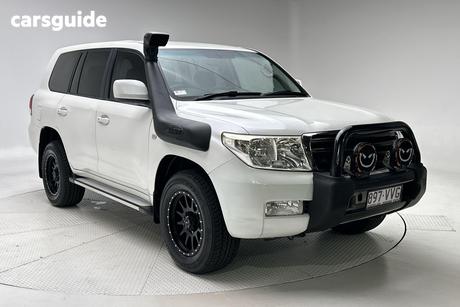 White 2011 Toyota Landcruiser Wagon Altitude Se