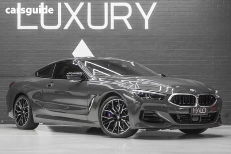 Grey 2023 BMW M850I Coupe Xdrive