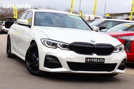 White 2021 BMW 330I Sedan M Sport