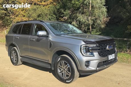Silver 2025 Ford Everest Wagon Trend (4Wd)