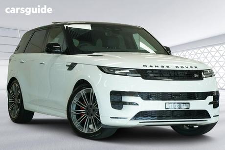 White 2024 Land Rover Range Rover Sport Wagon P400 Dynamic Hse (294Kw)