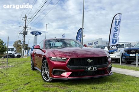2025 Ford Mustang Ecoboost