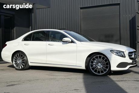 White 2016 Mercedes-Benz E300 Sedan