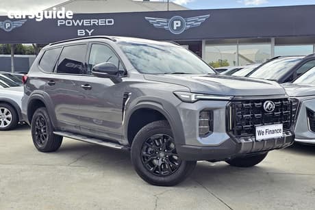 Grey 2025 LDV D90 Wagon Executive (4Wd)