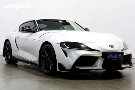 White 2023 Toyota Supra Coupe Gts