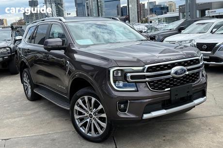Bronze 2024 Ford Everest Wagon Platinum (4Wd)