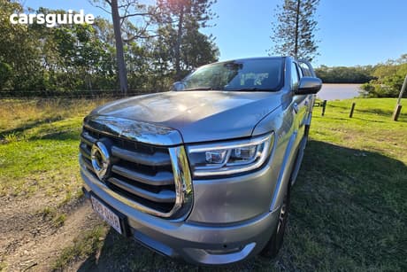 Silver 2023 GWM UTE Dual Cab Utility Cannon (4X4)