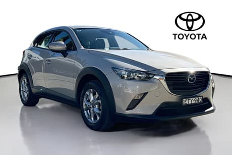 Silver 2022 Mazda CX-3 Wagon Maxx Sport (Fwd)