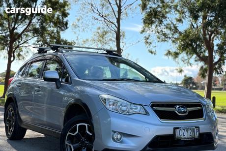 Silver 2015 Subaru XV Hatch