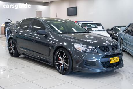 Grey 2017 HSV Clubsport Sedan R8 Lsa 30Th Edition