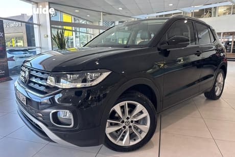 Black 2021 Volkswagen T-Cross Wagon 85Tsi Style