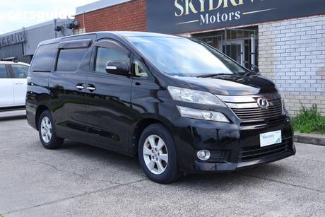 Black 2014 Toyota Vellfire OtherCar ANH20 .2.4 X