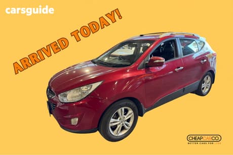 Red 2012 Hyundai IX35 Wagon Elite (Awd)