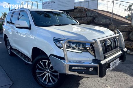 2022 Toyota Landcruiser Prado Kakadu