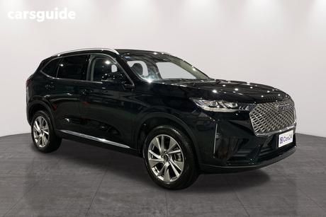 Black 2021 Haval H6 SUV