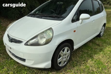 White 2007 Honda Jazz Hatchback Gli
