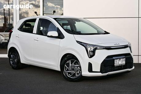 White 2026 Kia Picanto Hatchback Sport (Pe2)