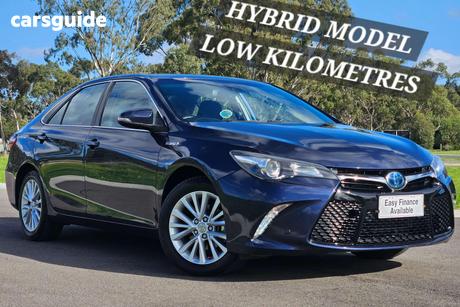 Other 2017 Toyota Camry Sedan Atara Sl Hybrid