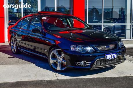 Black 2007 FPV GT-P Sedan BF MK II R