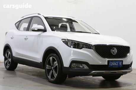 White 2023 MG ZS Wagon Essence