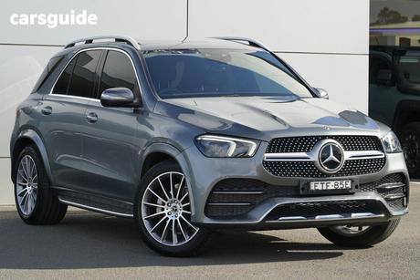 Grey 2022 Mercedes-Benz GLE300 Wagon D 4Matic