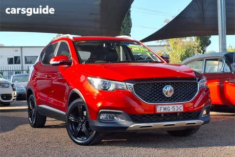 Black 2019 MG ZS Wagon Essence