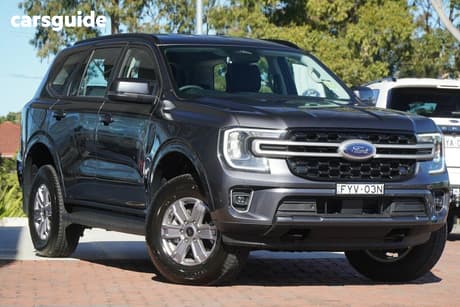 Grey 2025 Ford Everest Wagon Ambiente (4Wd)
