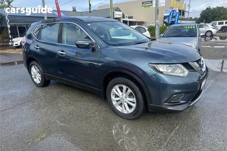 Blue 2016 Nissan X-Trail Wagon St (Fwd)