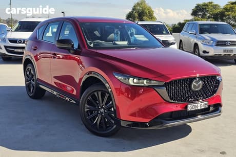 Red 2026 Mazda CX-5 Wagon G35 Gt Sp Turbo (Awd)