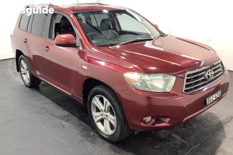 2007 Toyota Kluger Wagon Kx-S (4X4)
