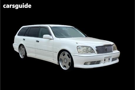 White 2003 Toyota Crown OtherCar ATHLETE V