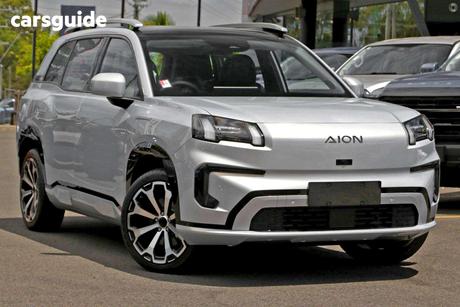 Silver 2026 Aion AION V SUV