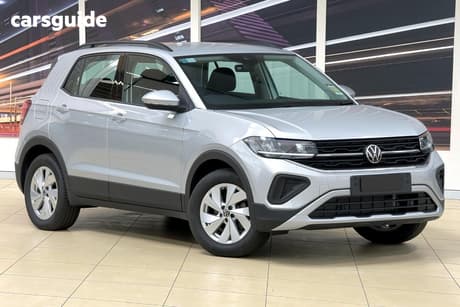 Silver 2025 Volkswagen T-Cross Wagon 85Tfsi Life