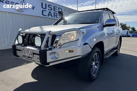 Silver 2016 Toyota Landcruiser Prado Wagon Gxl (4X4)