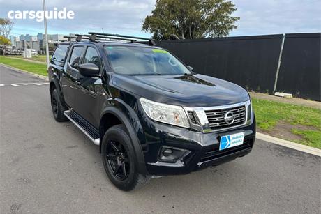 Black 2017 Nissan Navara Dual Cab Utility Sl (4X4)