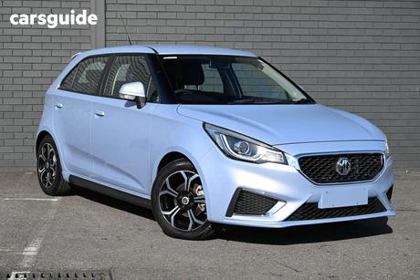 Silver 2021 MG MG3 Hatchback Excite (With Navigation)