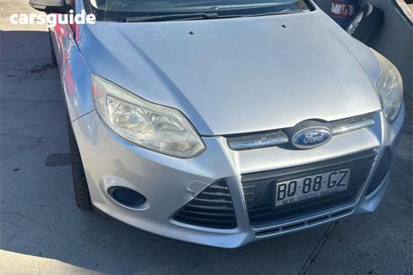 Silver 2012 Ford Focus Hatchback Ambiente